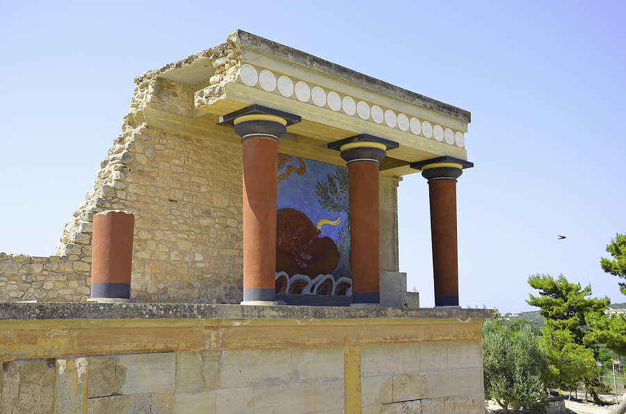 palác Knossos palác Knossos